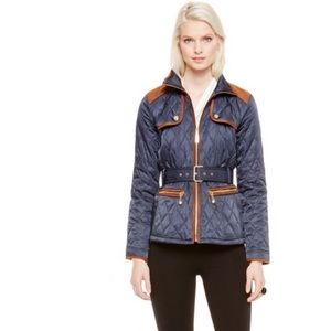 Vince Camuto Diamond Quilted Transitional Jacket
